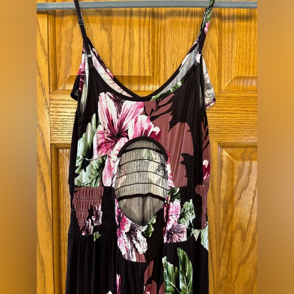 Express floral maxi dress - Picture 4 of 6